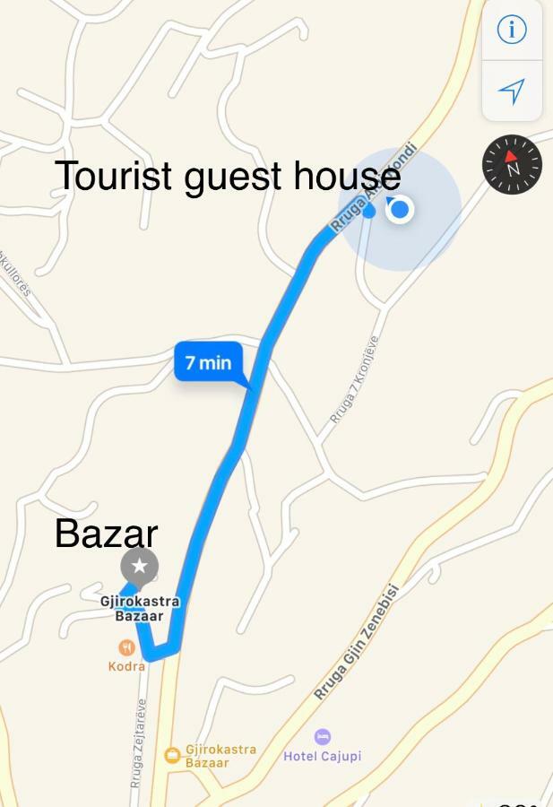 Tourists Guest House Gjirokastër 外观 照片